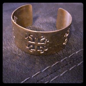 Rustic cuff bracelet